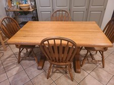 Oak butcher block for sale  Park Ridge