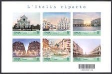 2021 italia repubblica usato  Milano