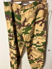 Pantalone mimetico esercito usato  Cernobbio