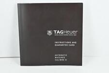 Tag Heuer manual para relógios automáticos calibre 9 - 2015 comprar usado  Enviando para Brazil