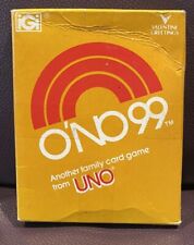 JOGO DE CARTAS VINTAGE ORIGINAL 1980 ONO 99 IGI VALENTINE 100% COMPLETO VARIANTE UNO! comprar usado  Enviando para Brazil