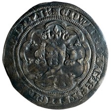 Edward iii groat for sale  HULL
