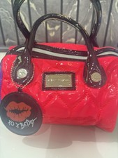Handbag betsey johnson for sale  NOTTINGHAM