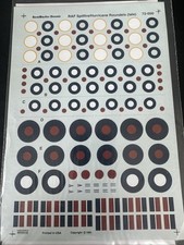 Aeromaster decals 050 for sale  Eaton