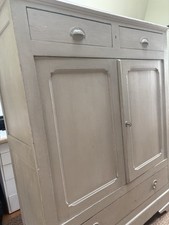 Pine linen cupboard for sale  BRISTOL