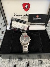 Tonino lamborghini chronograph for sale  MANSFIELD