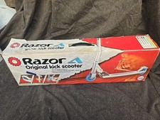 Novo Razor A Kick Scooter Vermelho Vintage Início dos Anos 2000 Novo Estoque Antigo EUA comprar usado  Enviando para Brazil