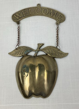 Brass hanging apple for sale  Tulsa