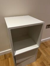 Ikea eket white for sale  ROMFORD