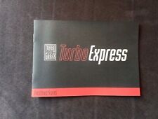 Turbo express turboexpress d'occasion  Paris XX