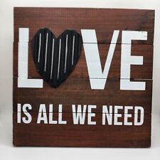 Love need wooden for sale  Mount Orab