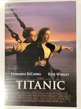Titanic 1998 original for sale Titanic 1998 original for sale  SHEFFIELD