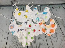 Muslin bibs baby for sale  Mccordsville