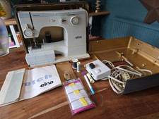 Vintage elna elnasuper for sale  HOLYHEAD