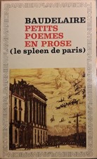 Baudelaire petits poèmes d'occasion  Toulouse-