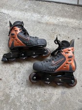 Patins em linha Nike Zoom Air Agitate Street Hockey tamanho 9 veja fotos. comprar usado  Enviando para Brazil
