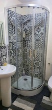 Shower enclosure sliding for sale  EDGWARE