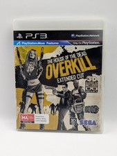 The House of The Dead Overkill Extended Cut Playstation 3 PS3 com óculos 3D  , usado comprar usado  Enviando para Brazil
