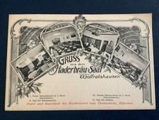 Gruß wolfratshausen haderbrä gebraucht kaufen  Kenzingen