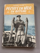 Livre ancien pêches d'occasion  Luc-sur-Mer