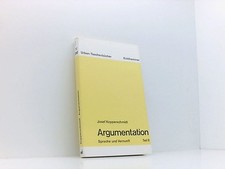 Sprache vernunft argumentation gebraucht kaufen  Berlin