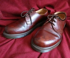 Martens brown leather for sale  DONCASTER