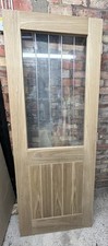 Howdens oak glazed for sale  CANTERBURY