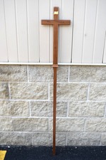 Wood processional cross for sale  Danbury