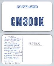 Cartão postal de rádio amador QSL QSO GM300K, Irvine, Ayrshire, Escócia comprar usado Cartão postal de rádio amador QSL QSO GM300K, Irvine, Ayrshire, Escócia comprar usado  Enviando para Brazil