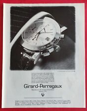 Publicité presse horlogerie d'occasion  Le Portel