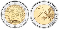 Luxemburg euro 2025 gebraucht kaufen  Nürnberg