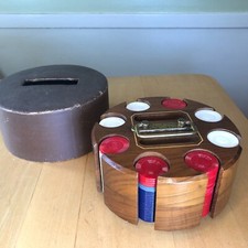 Drueke poker caddy for sale  Minneapolis