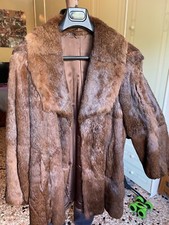 Cappotto pelliccia cincillà usato  Palermo