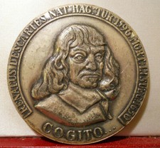 French cogito medal d'occasion  Paris XIII