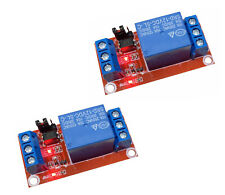 2 Stück     12V Relaiskarte 1xUM Relaisplatine Relais - Fertig Relais Modul comprar usado  Enviando para Brazil