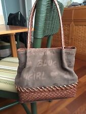Borsa blugirl marrone usato  Follonica