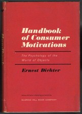 Handbook of Consumer Motivations: The Psychology of the World of Objects., usado comprar usado  Enviando para Brazil