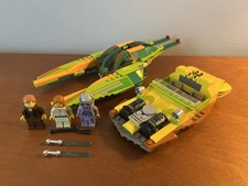 Lego Star Wars 7133 Bounty Hunter Pursuit Conjunto com Minifiguras Zam Wesell Anakin comprar usado Lego Star Wars 7133 Bounty Hunter Pursuit Conjunto com Minifiguras Zam Wesell Anakin comprar usado  Enviando para Brazil