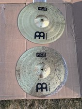 Conjunto de pratos Meinl 14" MCS médio Hi-Hat par I comprar usado  Enviando para Brazil