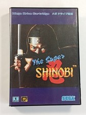THE SUPER SHINOBI SEGA MEGADRIVE (MD) NTSC-JAPAN (COMPLETE - GOOD CONDITION OVER comprar usado  Enviando para Brazil
