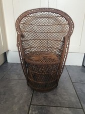 Vintage retro wicker for sale  TAUNTON