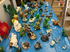 Frosch frösche sammlung gebraucht kaufen  Sankt Augustin