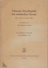 Ullmanns encyklopädie technis gebraucht kaufen  Sibbesse