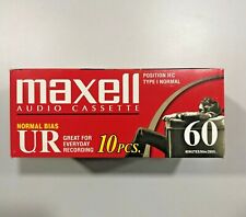 Maxell blank audio for sale  Chicago