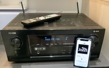 Denon avr x3400h for sale  LONDON