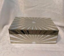Beautiful glass mirrored for sale  NEATH