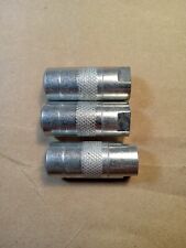  Três pontas de pistola de graxa 1/8" NPT  comprar usado  Enviando para Brazil