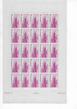 Feuille timbres neufs d'occasion  Noyon