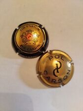 Lot capsules champagne d'occasion  Prissé