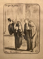 Honoré daumier justice. d'occasion  Livarot